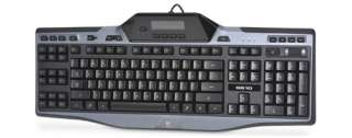 Logitech G510 Gaming Keyboard Wired 18 Programmable key 097855066558 