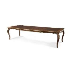   Imperial Court Rectangular Dining Table 79000 40: Home & Kitchen