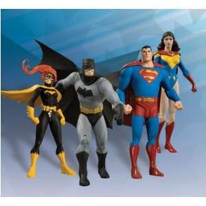  All Star Action Figures Set of 4 Toys & Games