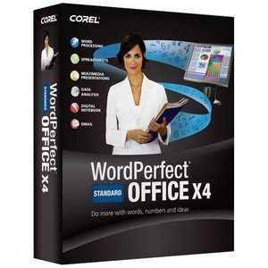  COREL SOFTWARE, Corel WordPerfect Office X4 Standard 