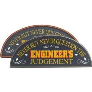    Engineers Judgment   Framed 7x18: Davis & Small: Office Products