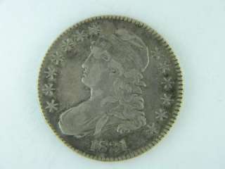 1831 50c Bust Half Dollar VF+ /D 361  