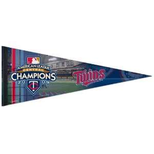  Minnesota Twins Pennant   Premium Felt Champs Style *SALE 