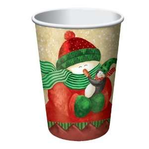  Winter Friends 9 oz. Paper Cups (8 count): Everything Else