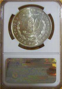 1878 8TF Morgan Silver Dollar MS 64+ NGC VAM 22A Error  