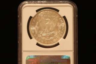 NGC 1898 P MORGAN SILVER DOLLAR MS 64  (NICE)  