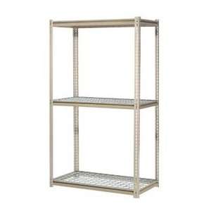   96x36x96 With 3 Levels Wire Deck 800lb Cap Per Shelf