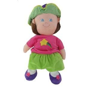  Plush 15 Happy Kids Girl Star Themed Stuffed Doll: Toys 