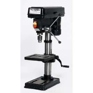 Palmgren 80110 Palmgen 10 Inch Bench Top Drill Press with Laser, Grey 