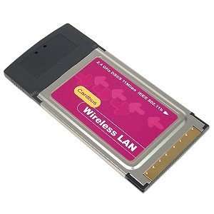  802.11b Wireless LAN Cardbus PCMCIA Card: Electronics