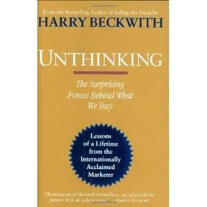   Forces Behind What We Buy [Hardcover] Harry Beckwith Books