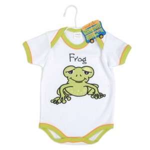  Frog Romper   Animal Crackers collection by Mud Pie Baby