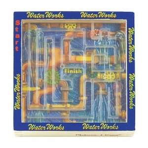  Water Works Pocket Maze Toys & Games