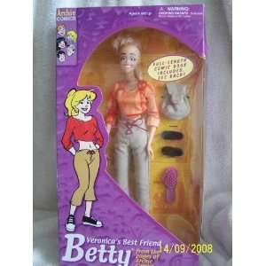  Betty Doll Veronicas Best Friend Archie Comics New/box 