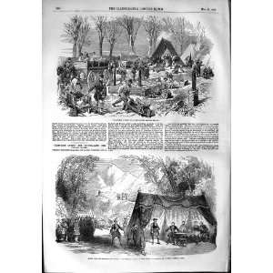  1854 Opera Comique Paris Campaign Ovens French Troops 