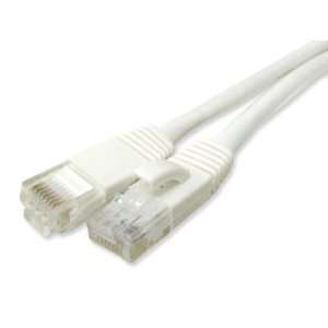  1 FT Booted CAT6 Network Patch Cable   White: Electronics