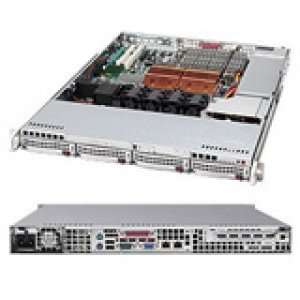  Supermicro CSE 815S 560CB Chassis (Black): Electronics