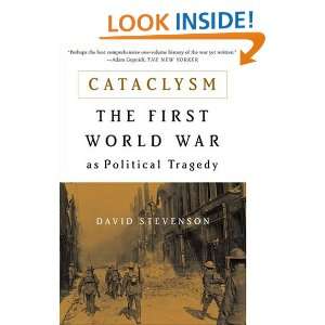 Cataclysm The First World War as Political Tragedy David Stevenson 