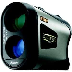  NIKON 8377 RIFLEHUNTER 1000 LASER RANGEFINDER WITH ID 