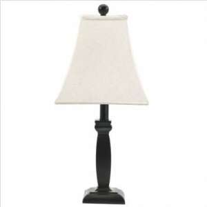  Fangio 8400 / 8401 Table Lamp in Matte Black Size 27 x 
