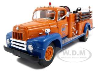 1957 INTERNATIONAL R 200 GULF FIRE TRUCK 1/34  