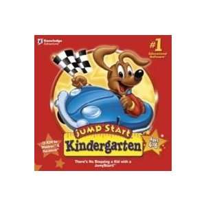    Jump Start Kindergarten Educational Computer Game: Toys & Games