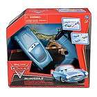 Disney Cars 2 Lazer Light Chaser Finn McMissile RC Vehicle Hot New Toy 