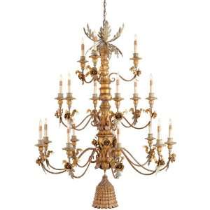  Currey & Company La Bella Chandelier