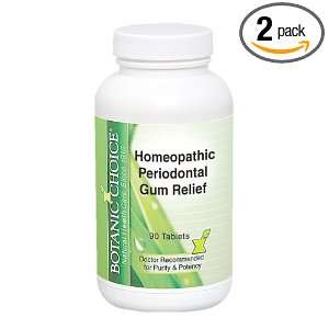 Indiana Botanic Gardens, Homeopathic Periodontal Gum Relief Formula 