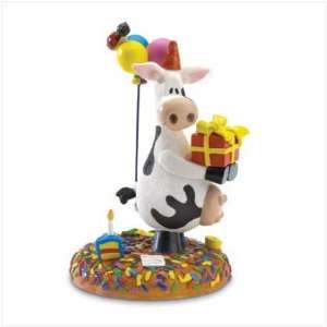  Heifer Nice Day Cow Animal Figurine Collectible Statue 
