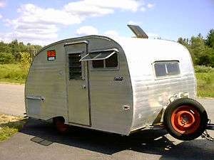 1960 Scotty Serro Sportsman Camper (travel trailer) 1960 Scotty Serro 