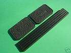 0817 Jaguar MK1,2,10,3.8S,​420 Manual Pedal Pad Set