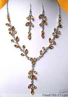 Lots Fashion 12Sets Plastic Bead Metal Necklaces&Earrings