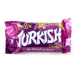 Frys Milk Chocolate Turkish Delight Rose Flavour  Grocery 