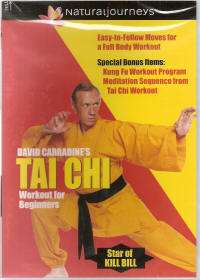Workouts for Beginners: Tai Chi DVD Cover