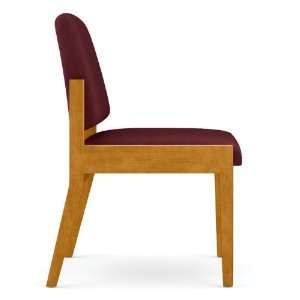  Amherst Armless Fabric Guest Chair Angora Fabric/Medium 