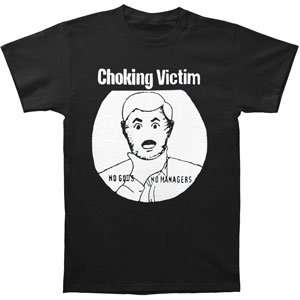  Choking Victim   T shirts   Band: Clothing