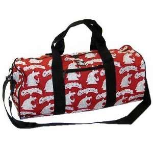   WSU Washington State University Duffle Bag by Broad Bay Sports