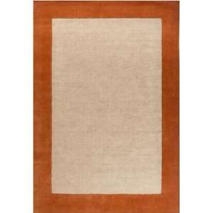 Chandra   Hickory   HIC 23503 Area Rug   5 x 76   Natural, Orange