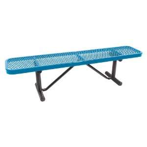  Standard Expanded Metal Player Commercial Grade Bench 