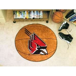  Ball State University Round Basketball Mat (29): Sports 