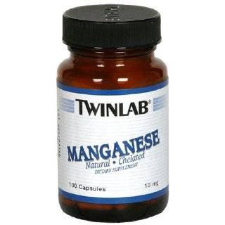   & Nutrition Vitamins & Supplements Minerals Manganese