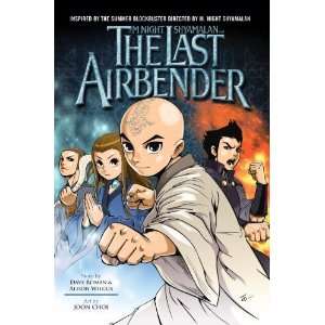  The Last Airbender [Paperback] Dave Roman Books
