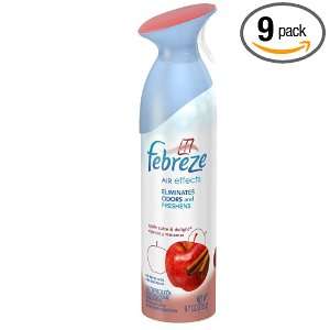 Febreze Air Effects Apple Spice and Delight Odor Eliminating Air 