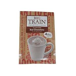 Big Train Low Carb Hot Chocolate   Single Serve Packet:  