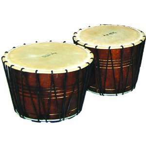  Tycoon Percussion Rope Tuned Bongo Musical Instruments
