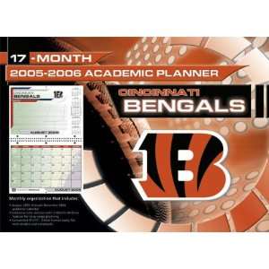    Cincinnati Bengals 2006 8x11 Academic Planner: Sports & Outdoors