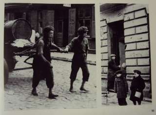 Lodz Ghetto PHOTO BOOK POLAND Henryk Ross HOLOCAUST 60s  