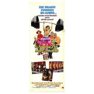  Strongest Man In The World Original Movie Poster, 14 x 36 