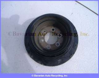 BMW Crank Pulley Vibration Dampner E36 323i CONVERTIBLE  